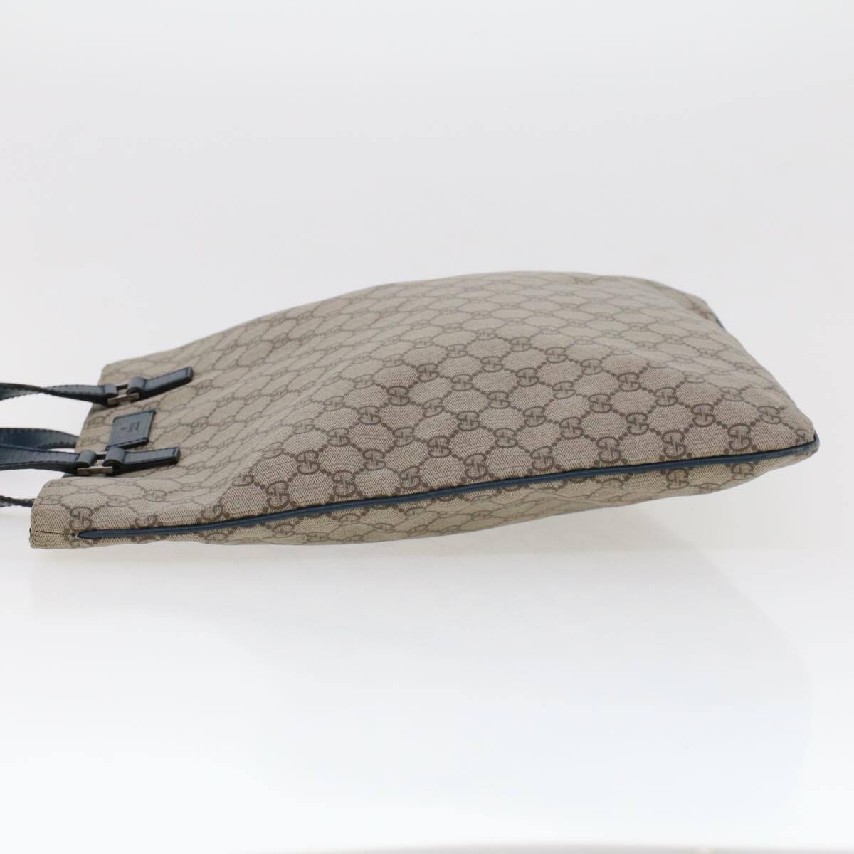 Gucci Gg Canvas Tote Bag Pvc Leather