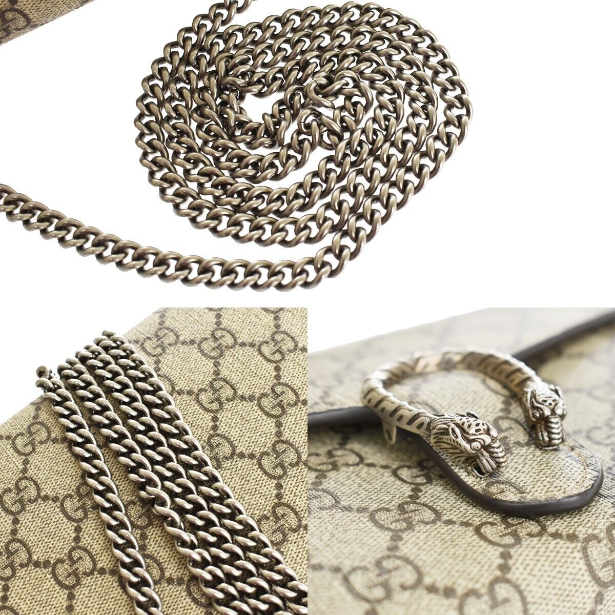 Gucci Dionysus Gg Chain 2Way Shoulder