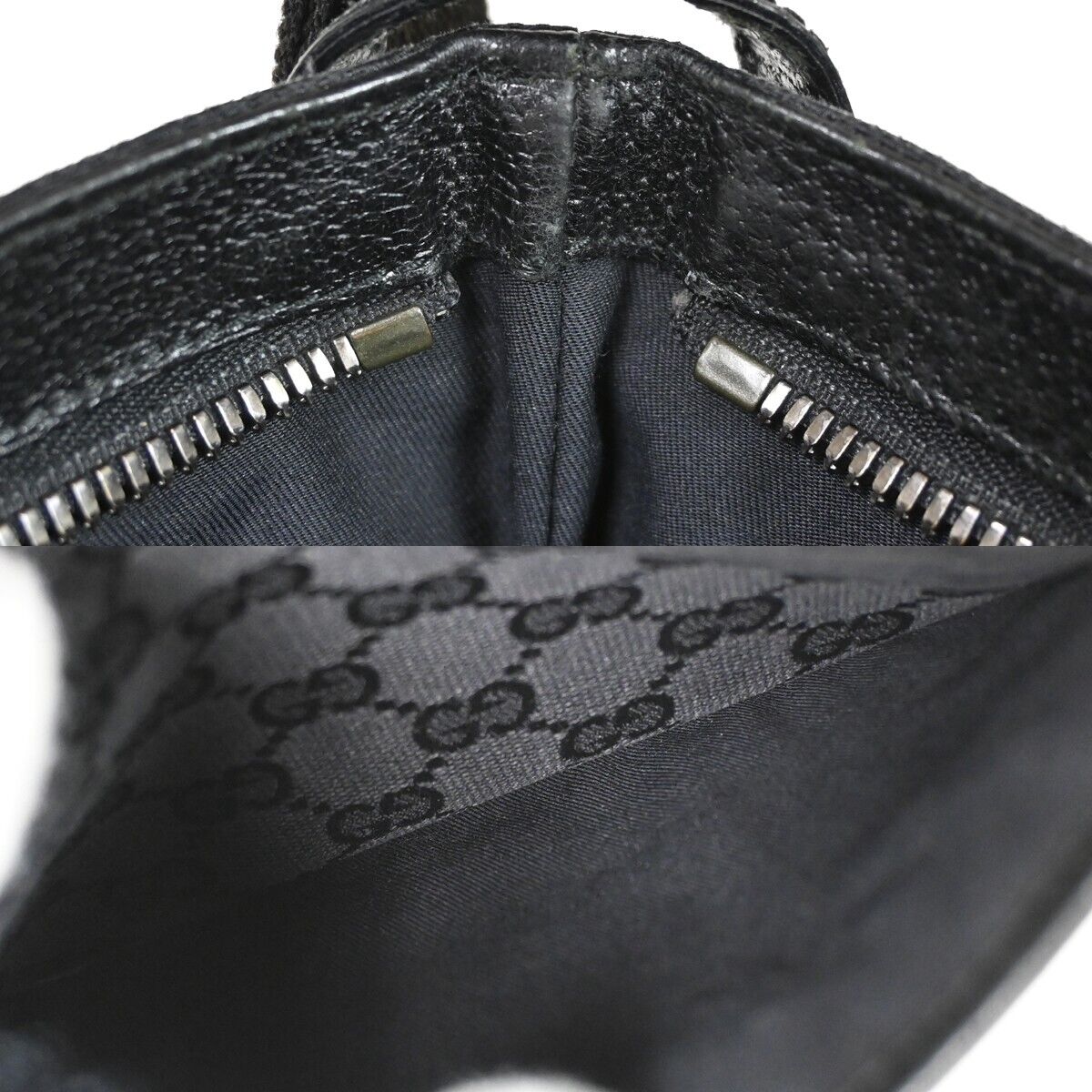Gucci Gg Pattern Shoulder Bag Canvas