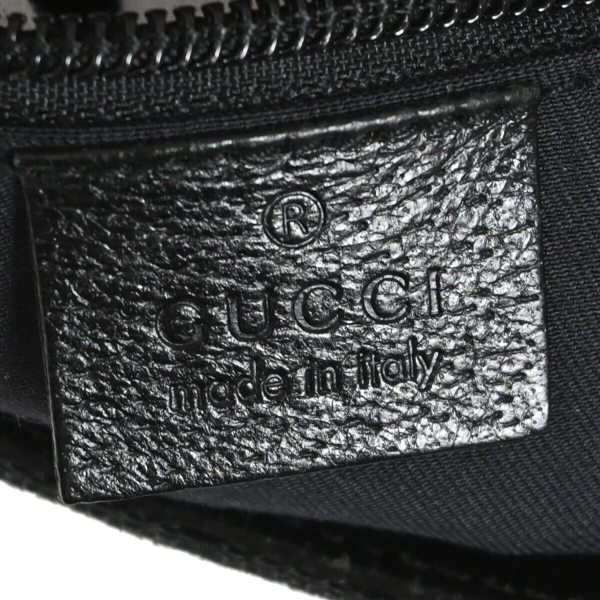 Gucci Gg Pattern Shoulder Bag Canvas