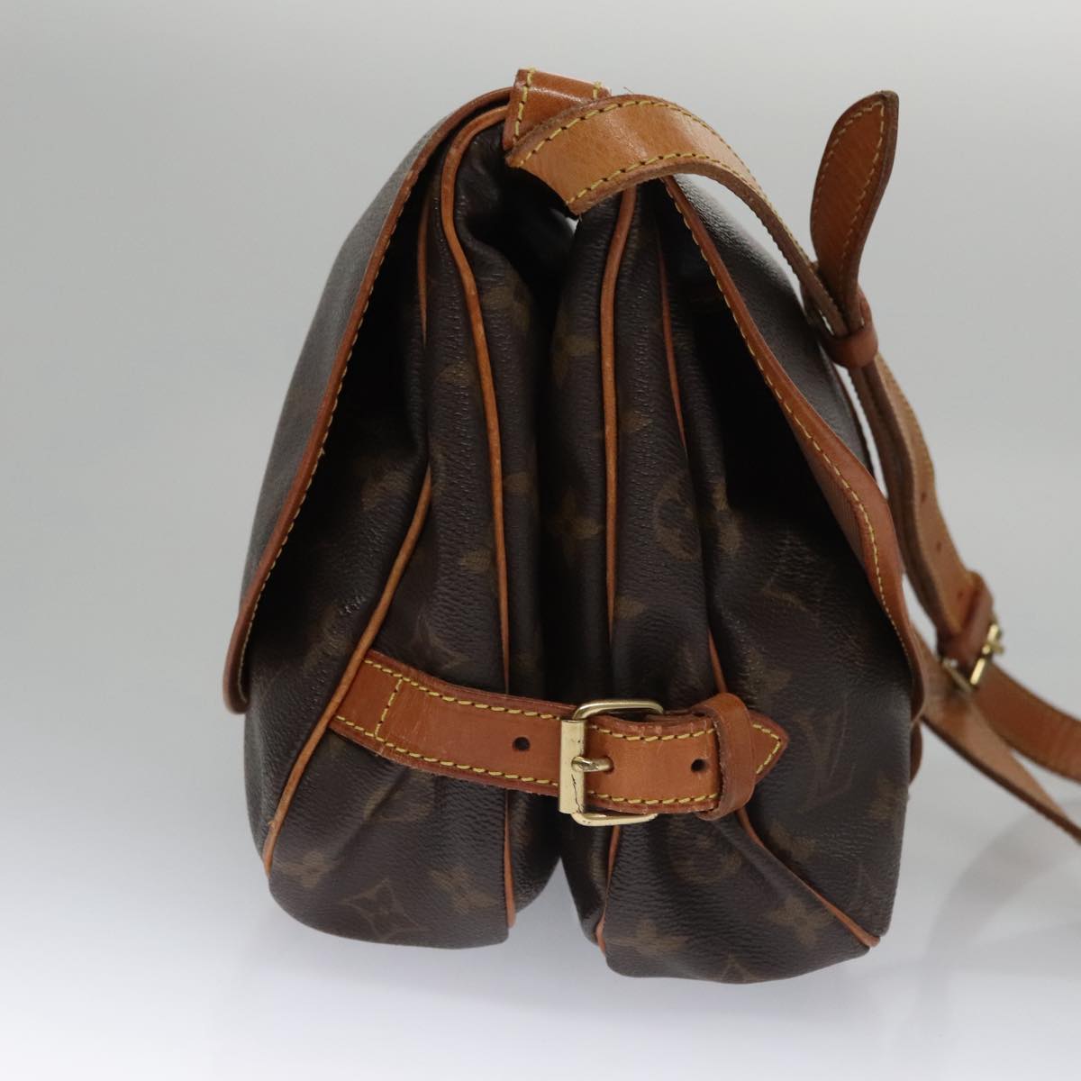 Louis Vuitton Saumur Canvas Shoulder Bag