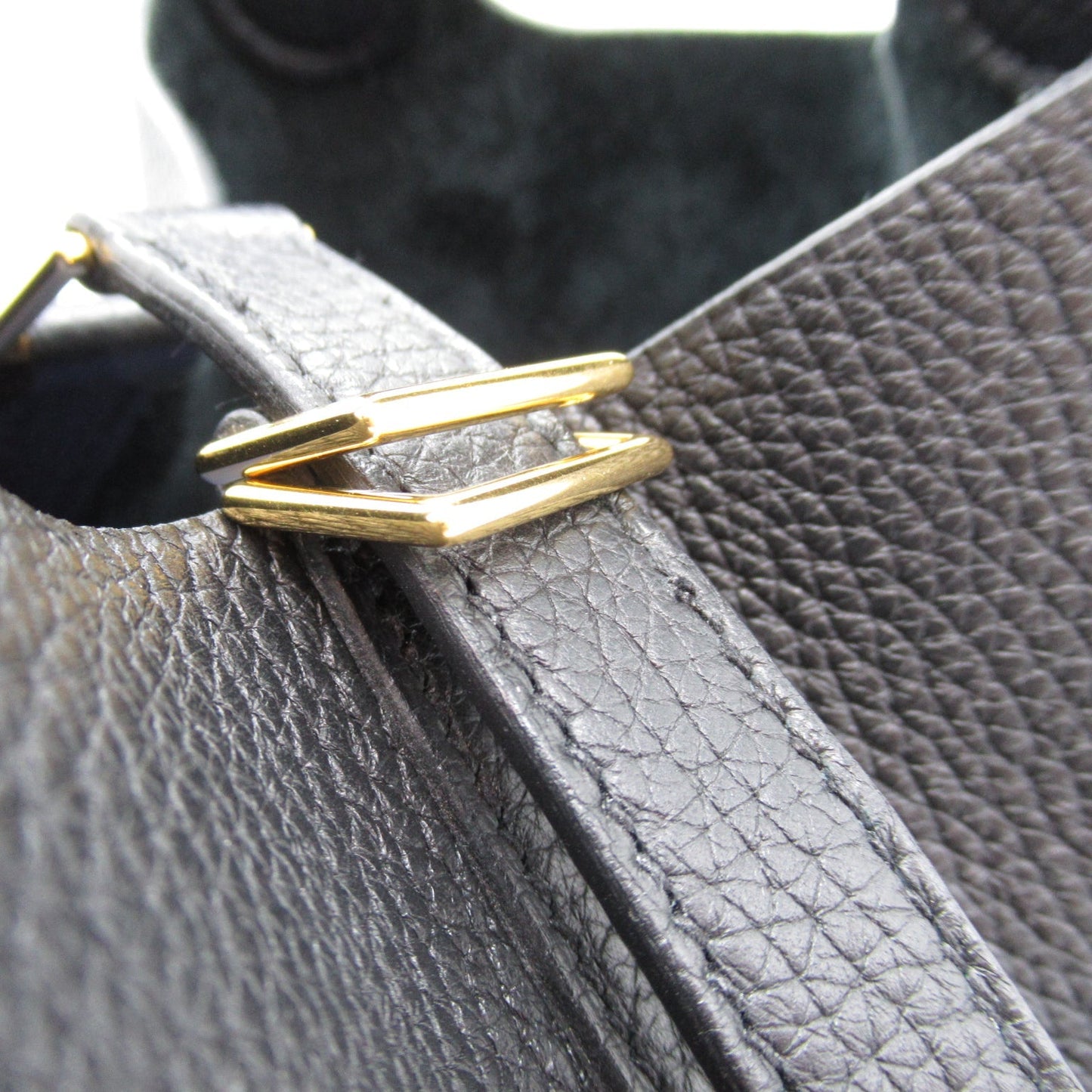 Hermes Picotin Lock MM Black Handbag Handbag s T-Shirts T-Shirts T-Shirts T-Shirts T-Shirts