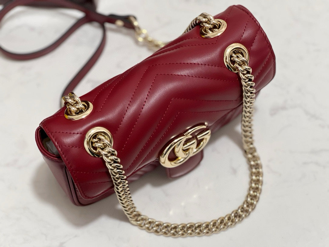 BOLSA GUCCI MARMONT MINI 22