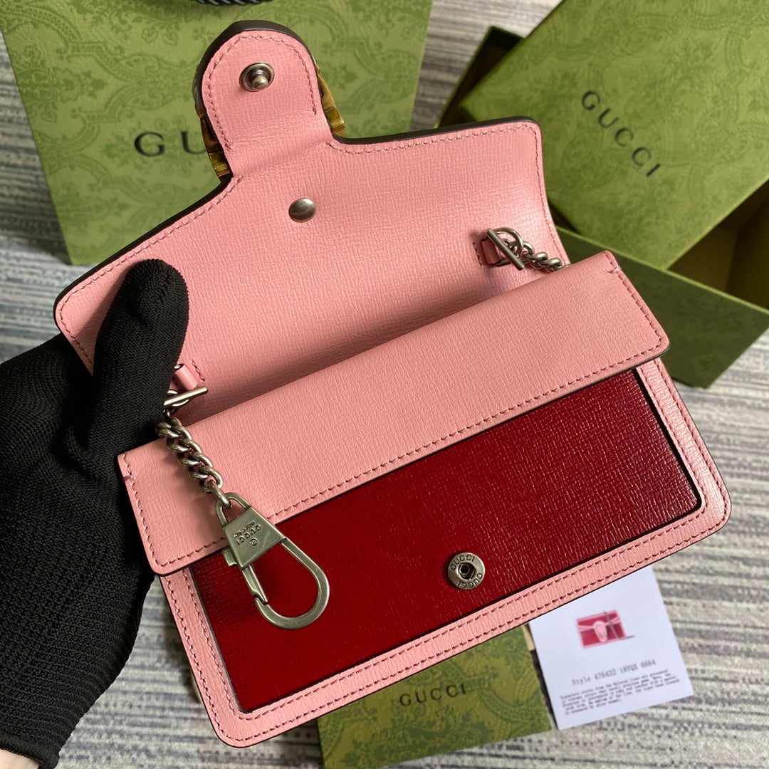 BOLSA GUCCI DIONYSUS SUPER MINI 16,5