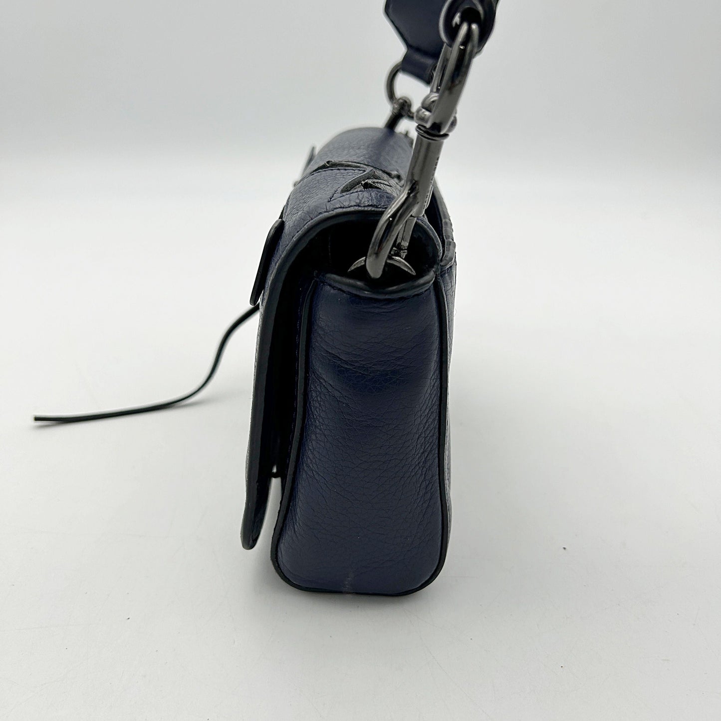 Marc Jacobs Star Embellished Leather Crossbody Bag - Blue Crossbody Bags, Handbags LA17026