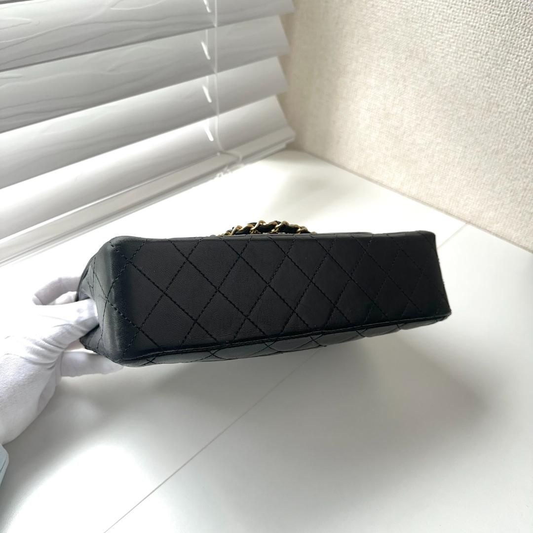 Chanel Small Paris Double Flap Bag - Black Shoulder Bags, Handbags MR