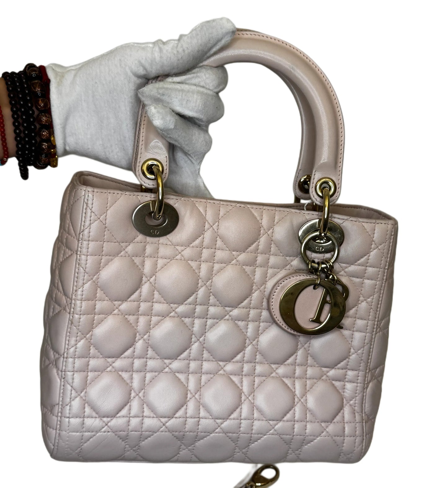 Lady Dior Pink in Leather B5-32
