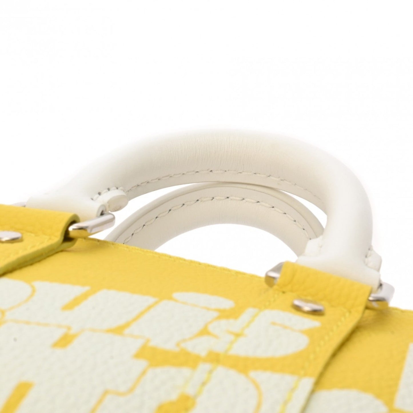 Louis Vuitton yellow Leather Shoulder Bag