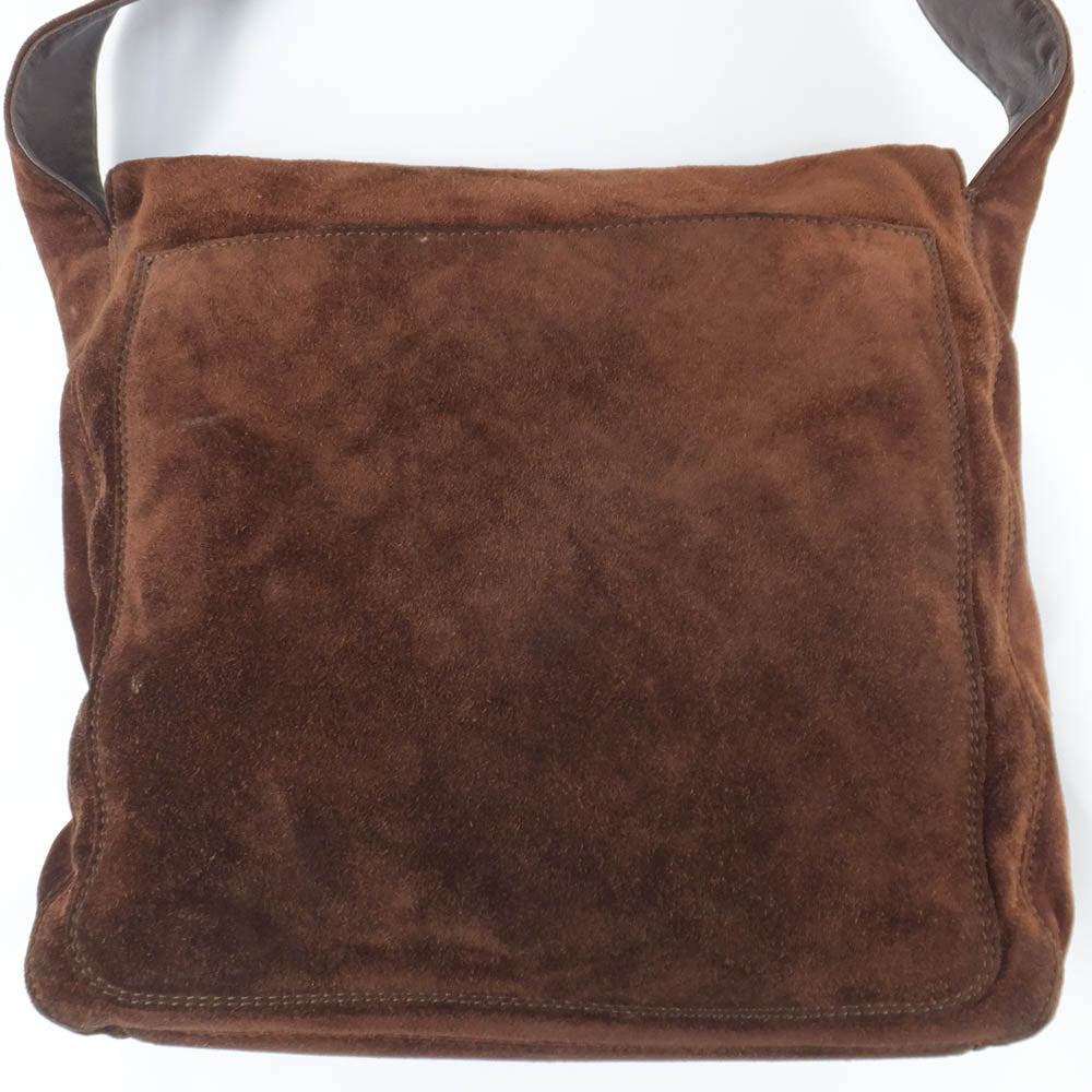 Chanel Shoulder Bag Dark Brown Tea Magnet Opens Coke Fresh Wedding