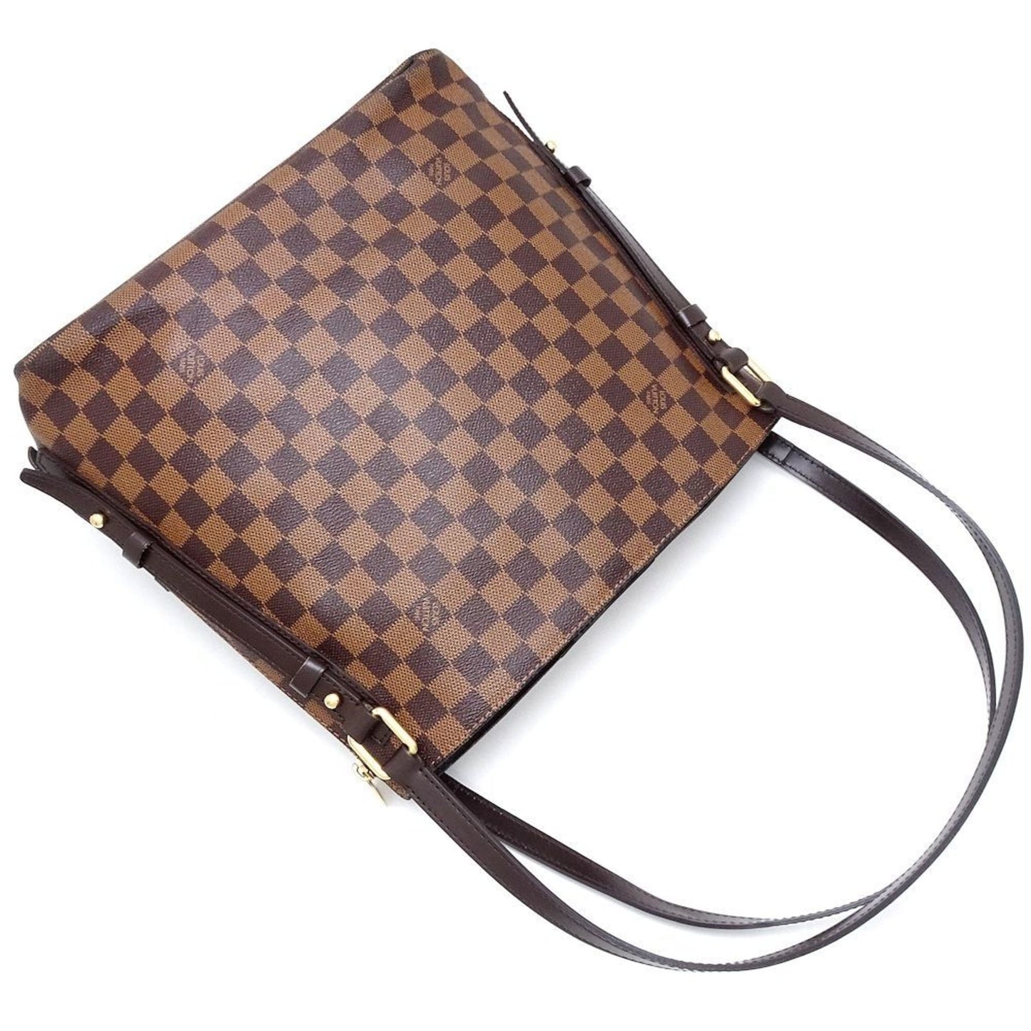 Louis Vuitton Ebene Canvas Shoulder Bag