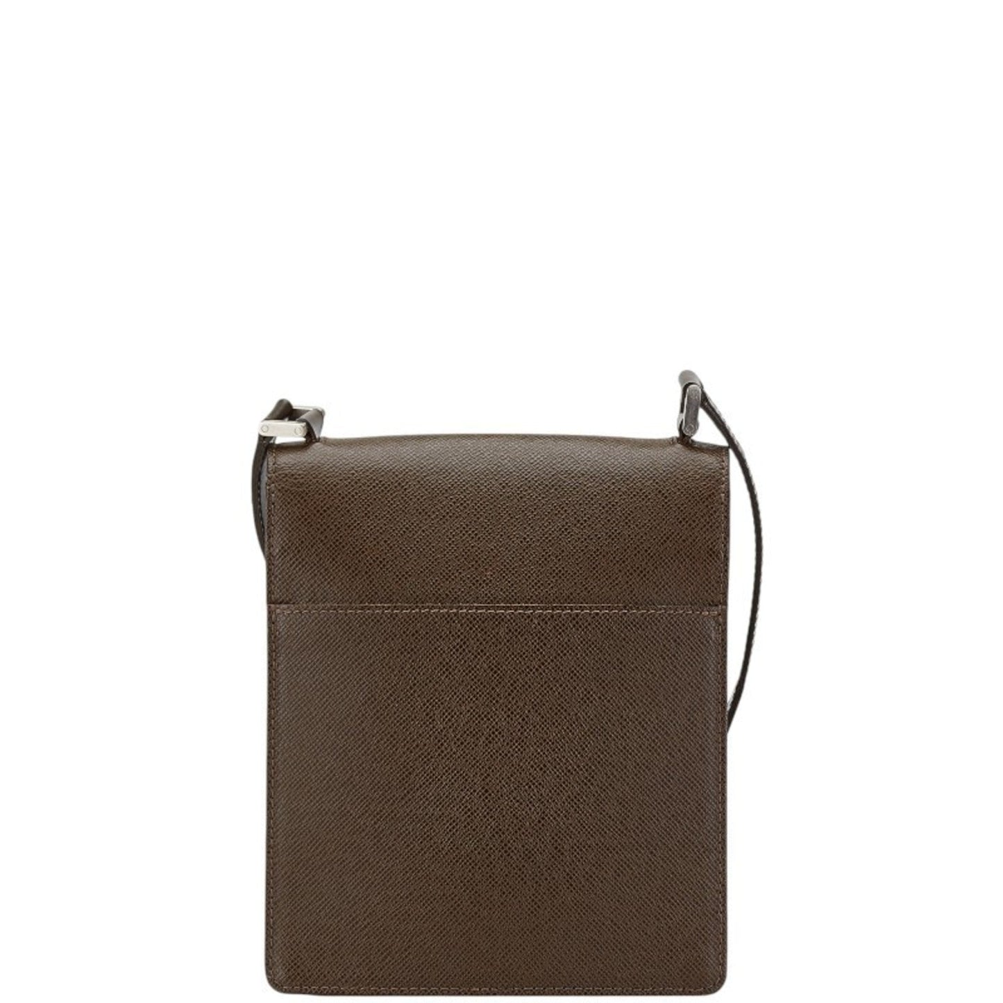 Louis Vuitton Grizzly Leather Pochette Shoulder Bag