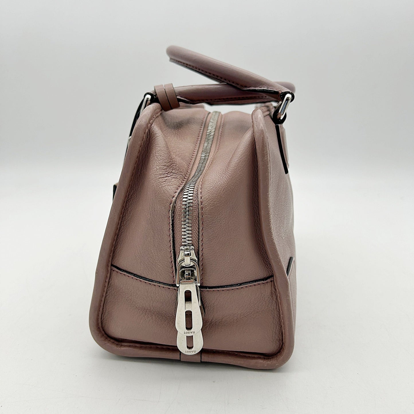 Loewe Amazona 28 - Purple Handle Bags, Handbags LA1936