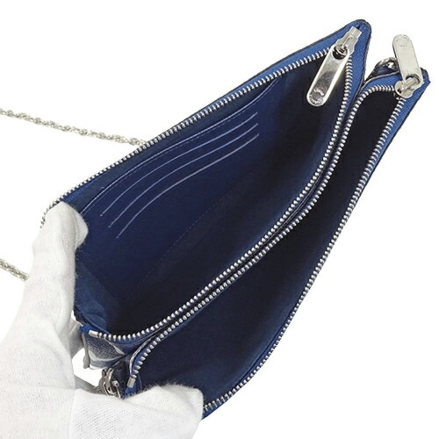 Louis Vuitton Monogram Canvas Pochette Shoulder Bag