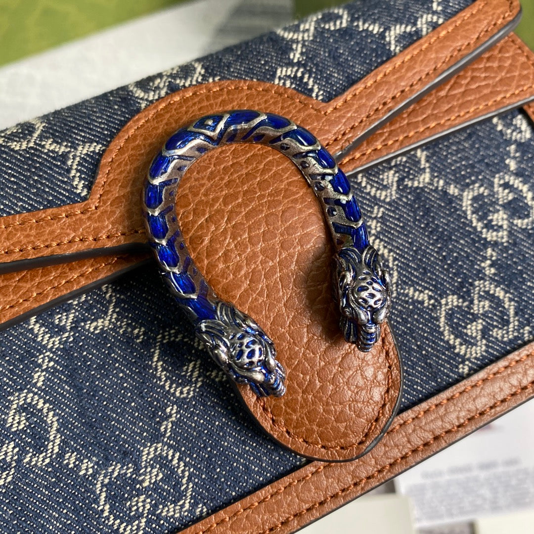 BOLSA GUCCI DIONYSUS SUPER MINI 16,5