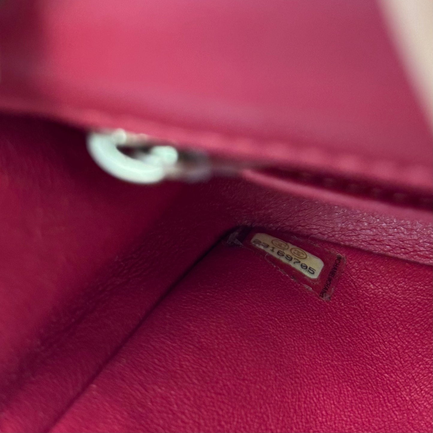 CHANEL Mini MATELASSE Chain Shoulder Bag