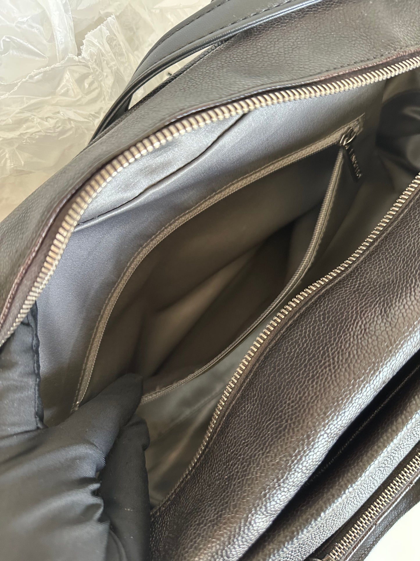 Chanel Pocket in the City Tote - Black Shoulder Bags, Handbags #JIUE