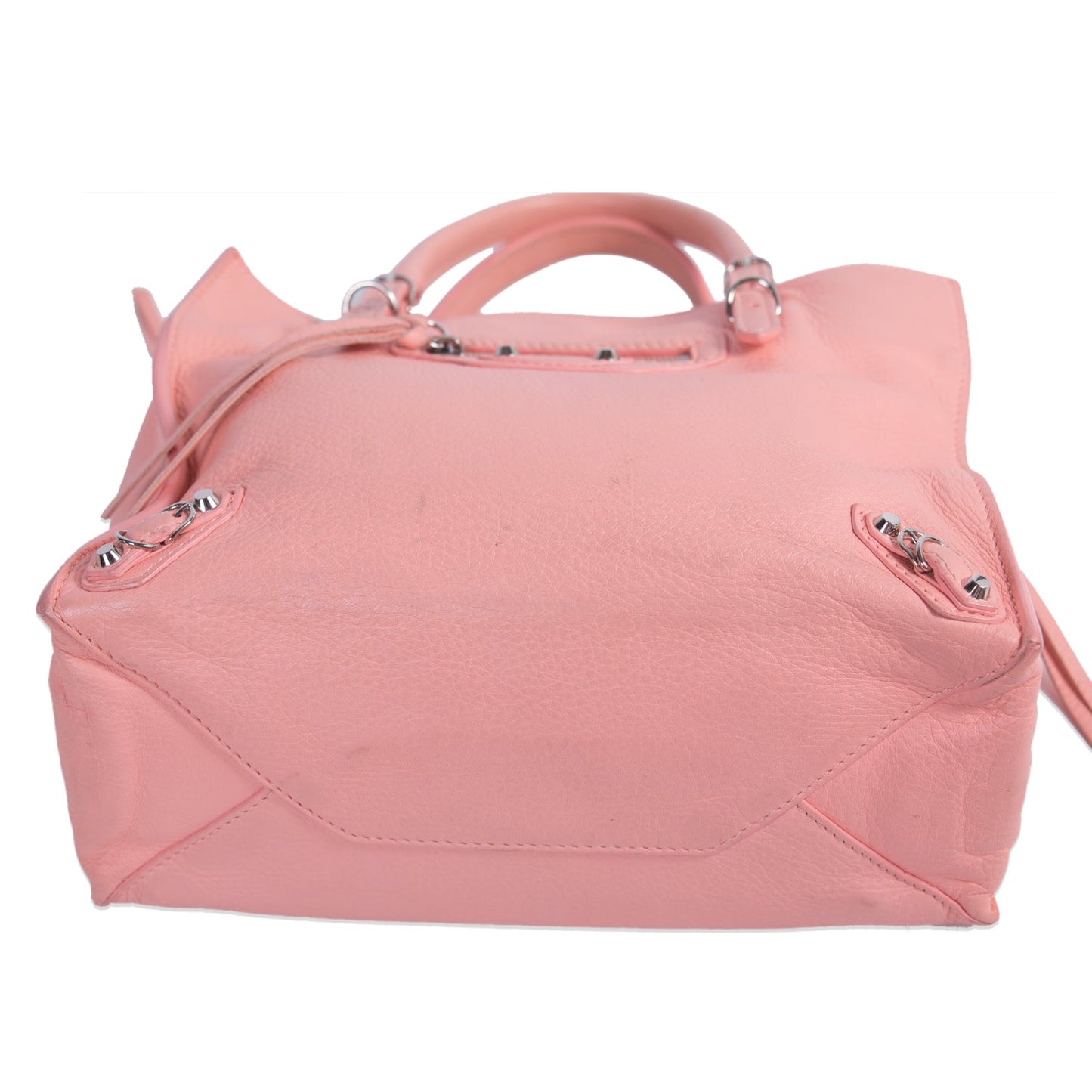 Balenciaga Mini A4 Papier Zip Around Shoulder Bag