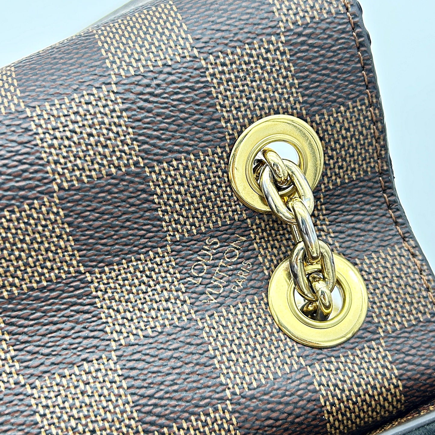 Louis Vuitton Damier Ebene Canvas Vavin PM Bag Louis Vuitton CN25042510