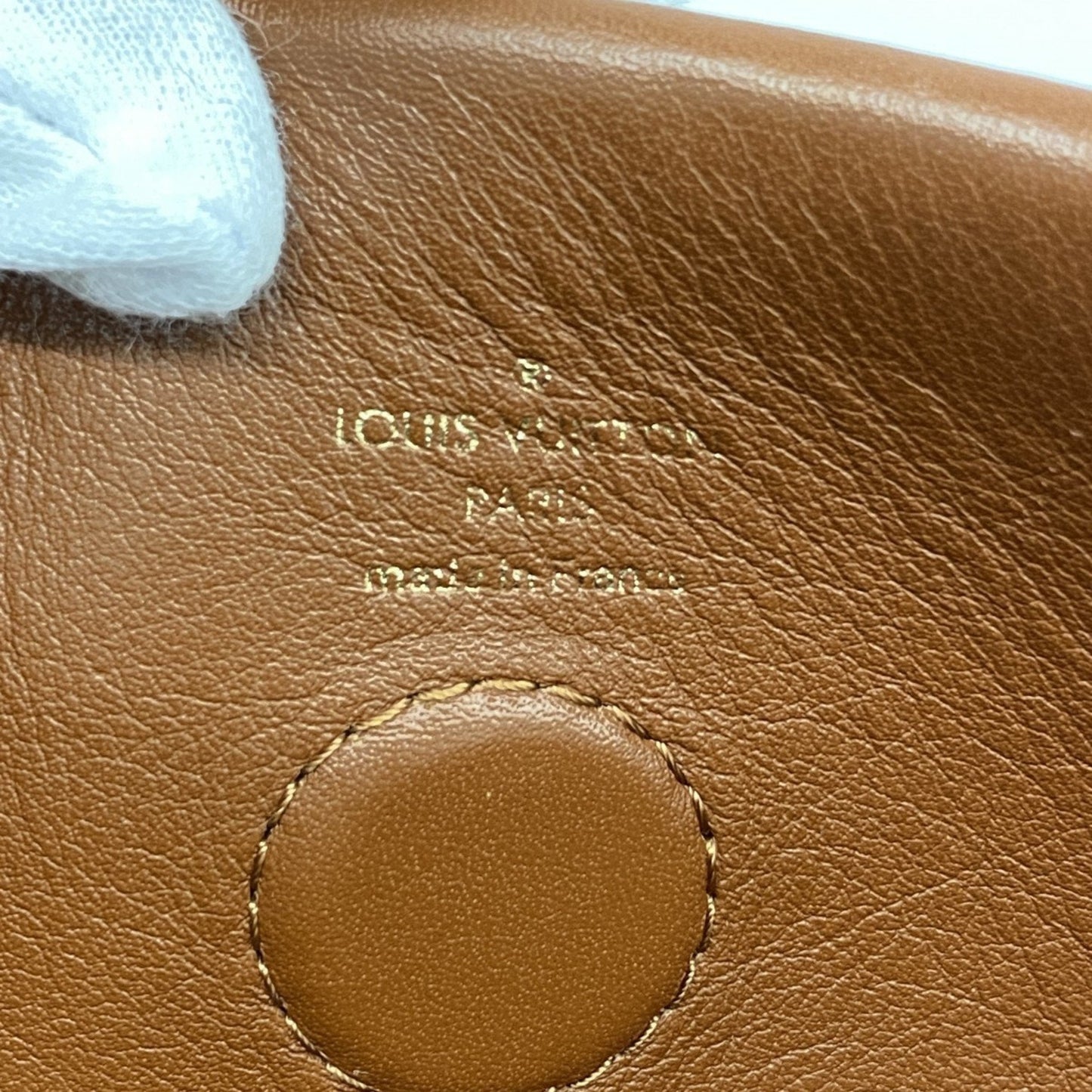 Louis Vuitton Caramel Shoulder Bag
