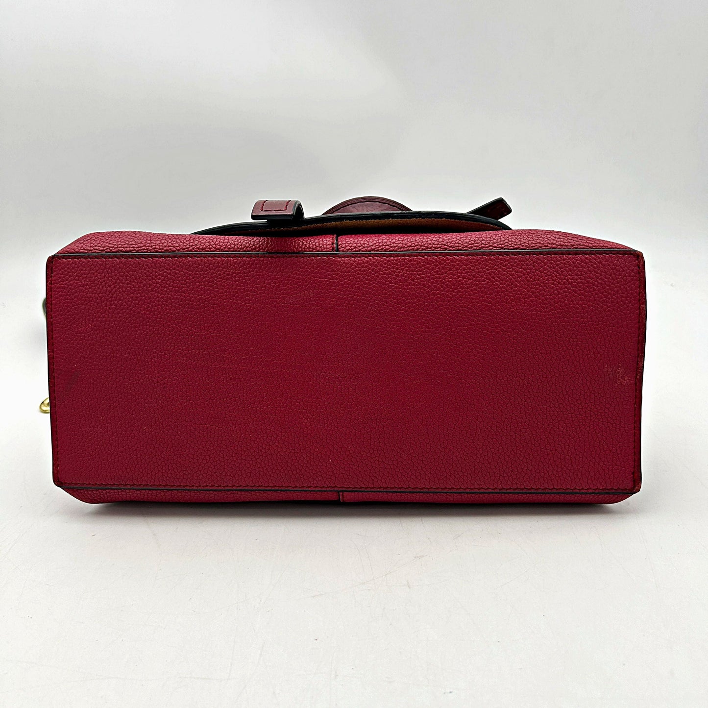 Loewe Mini Gate Top Handle Bag - Burgundy Handle Bags, Handbags LA26475
