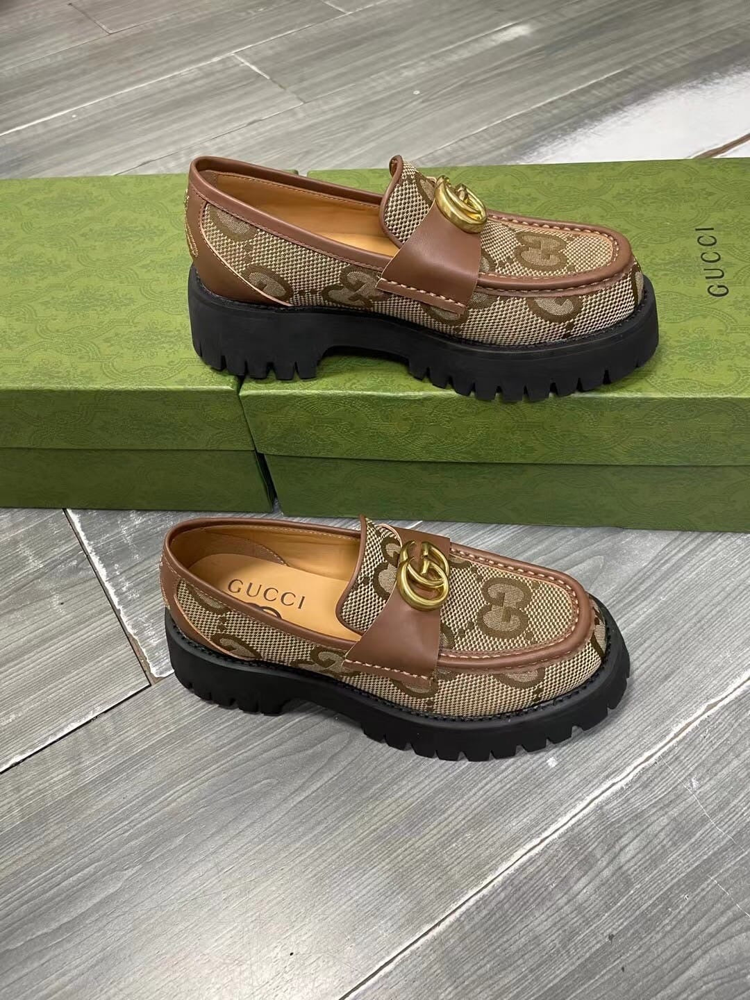 Gucci Men's loafers Shoes