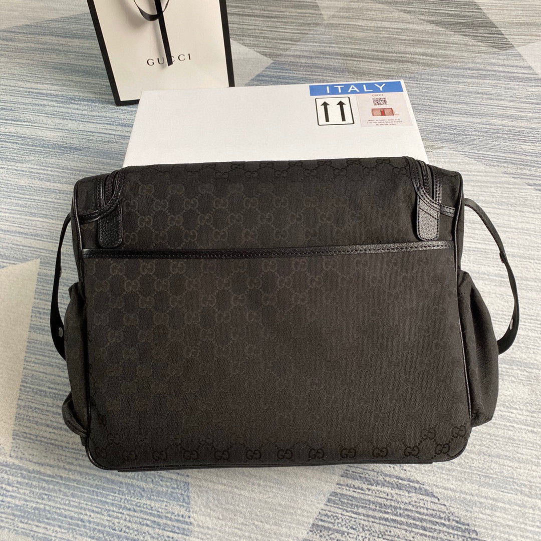 BOLSA GUCCI CANVAS DIAPER MATERNIDADE