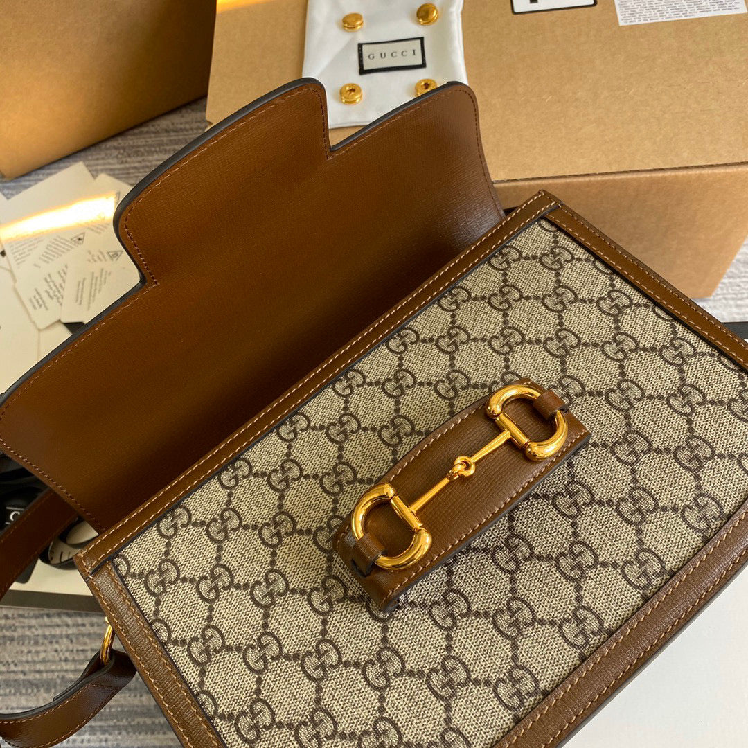 BOLSA GUCCI HORSEBIT 1955 SMALL 25