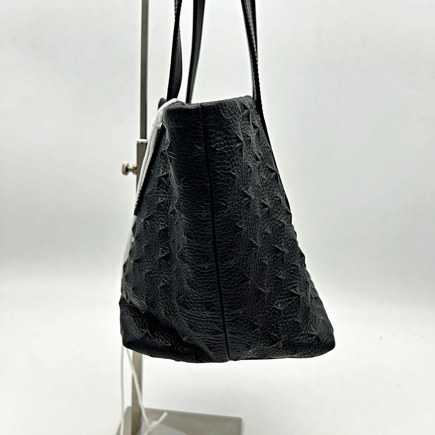 Jimmy Choo Sofia/M Tote Bag Black Leather LA16847