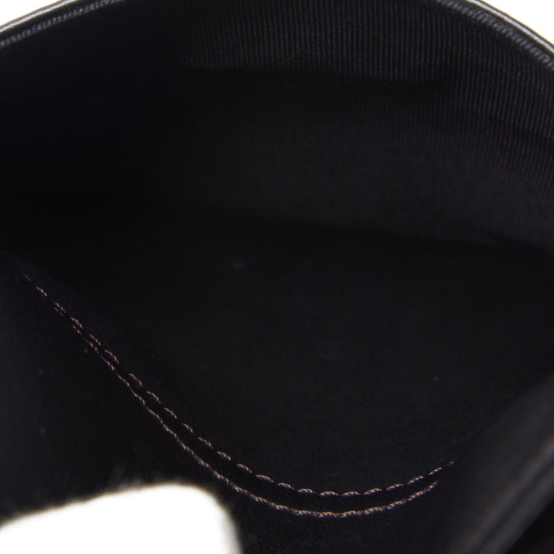CHANEL CHANEL OUTSIDE FLAP Waistback Black (Black G ) West Bag Mini shoulder bag Bag Hybrid 【 Ship】 Ladies Online