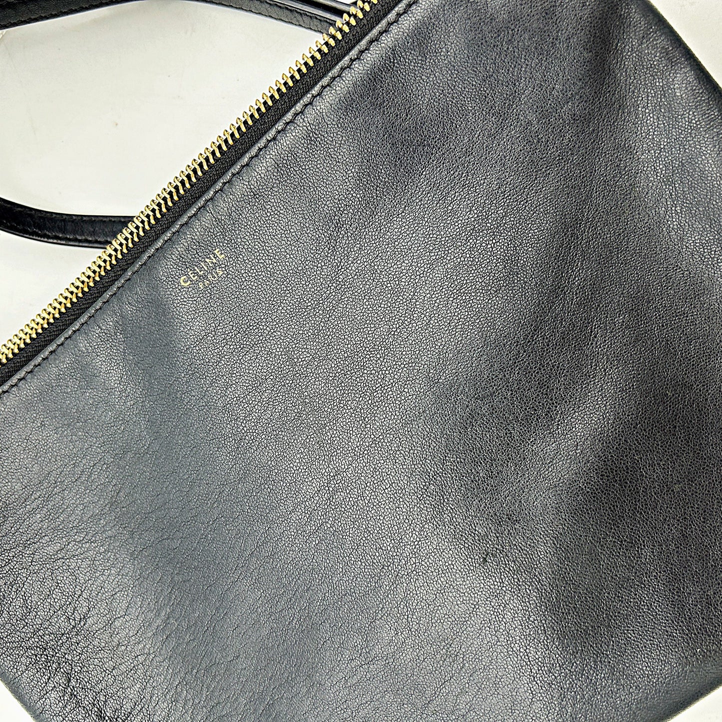 Celine Leather Trio Small - Black Crossbody Bags, Handbags LA23554