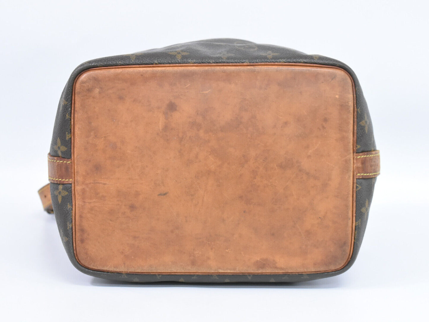 Louis Vuitton Petit Noé Canvas Shoulder Bag