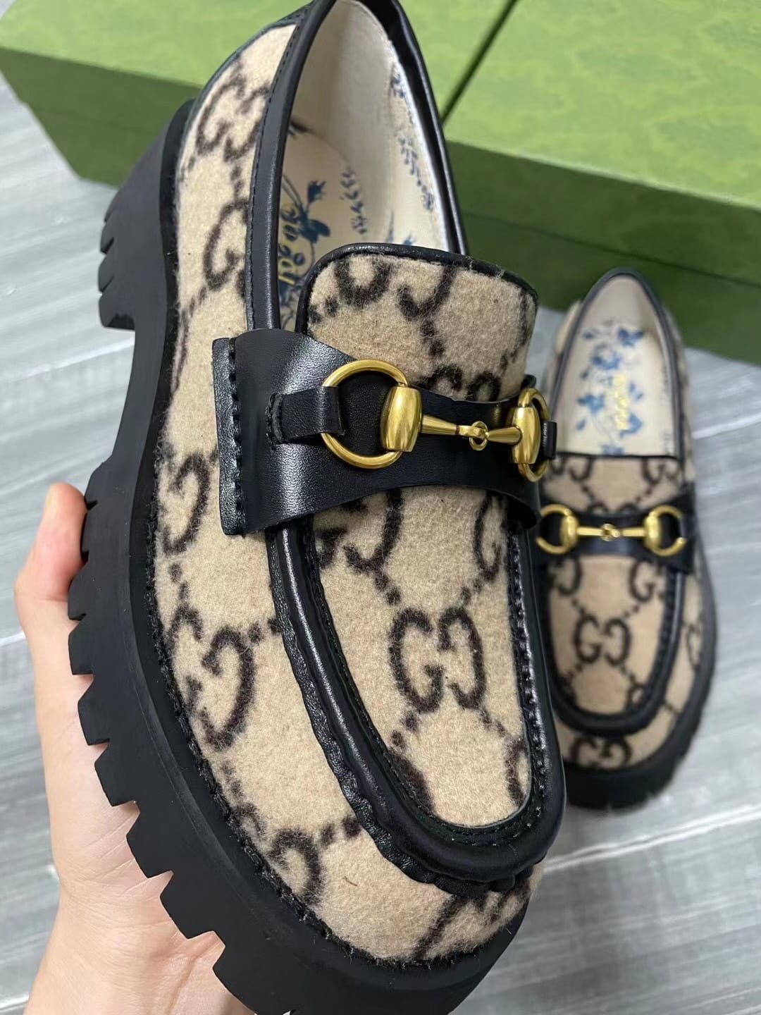 Gucci Men's loafers Shoes