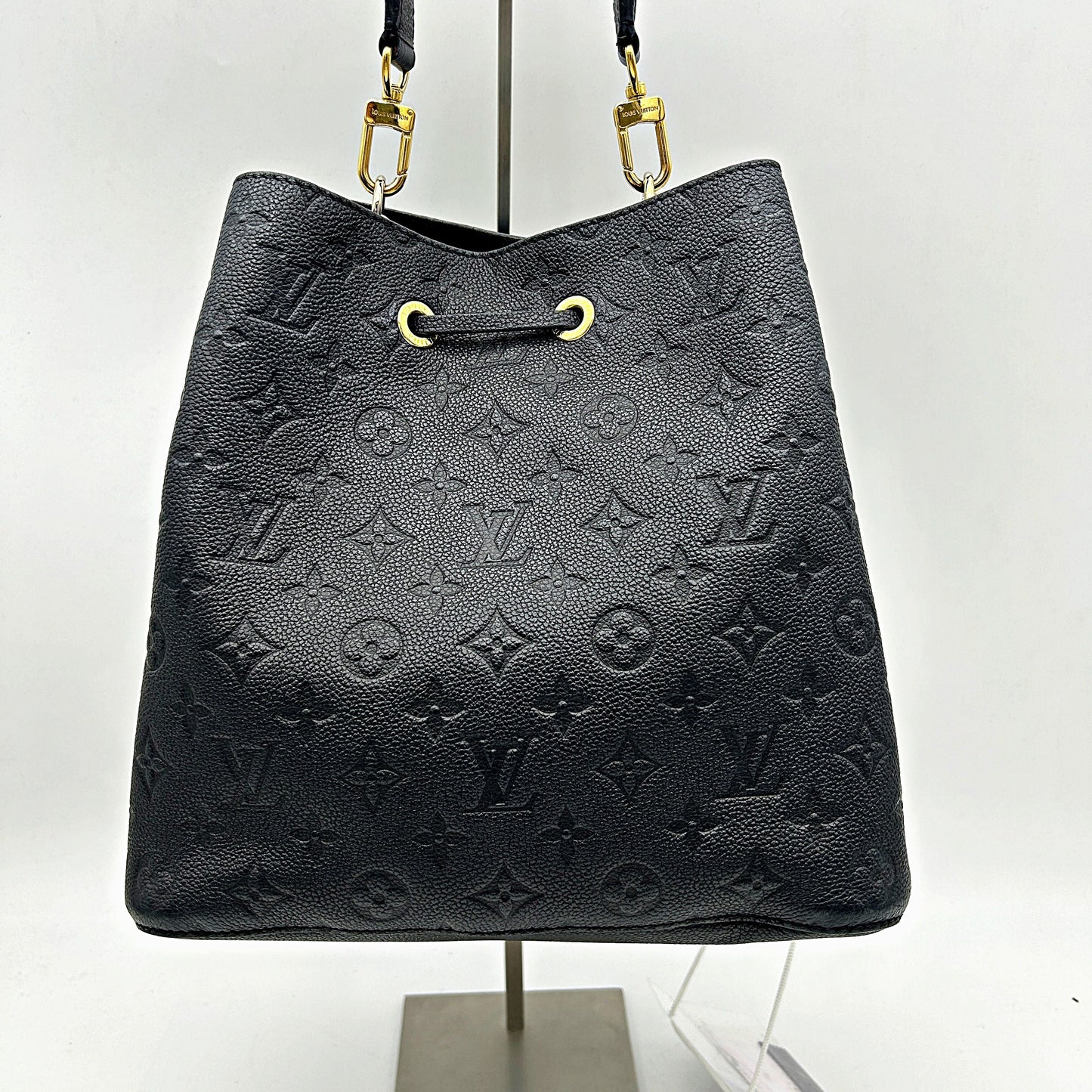 Louis Vuitton LV Monogram Néonoé - Black Bucket Bags, Handbags LA29881
