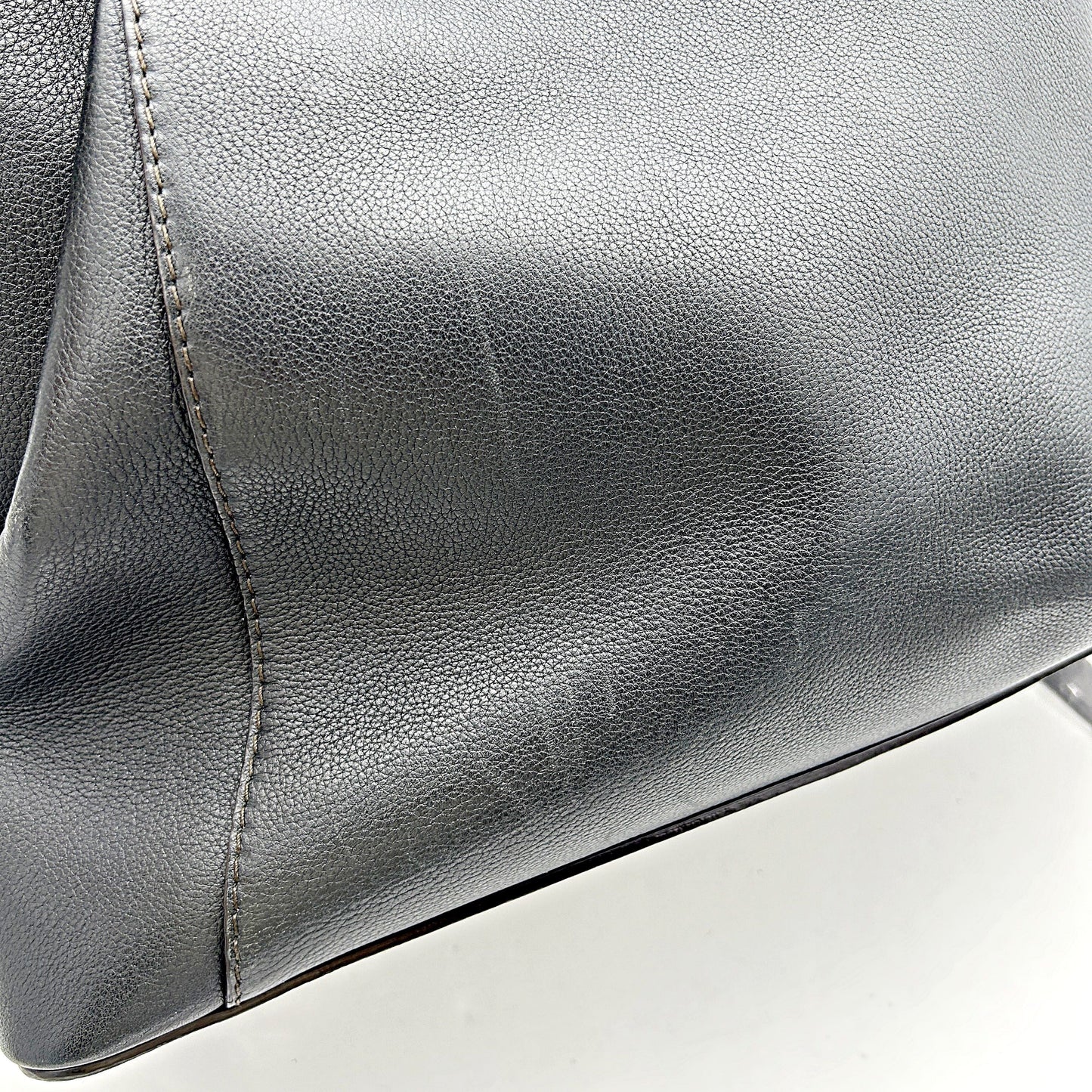 Cartier Black Leather C De Cartier Tote Cartier LA25057