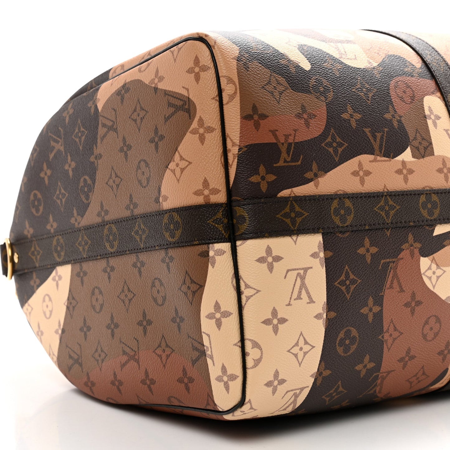 Louis Vuitton Monogram KidSuper Portrait Keepall Bandouliere 55