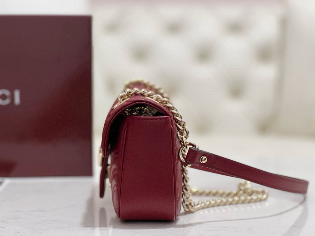 BOLSA GUCCI MARMONT MINI 22