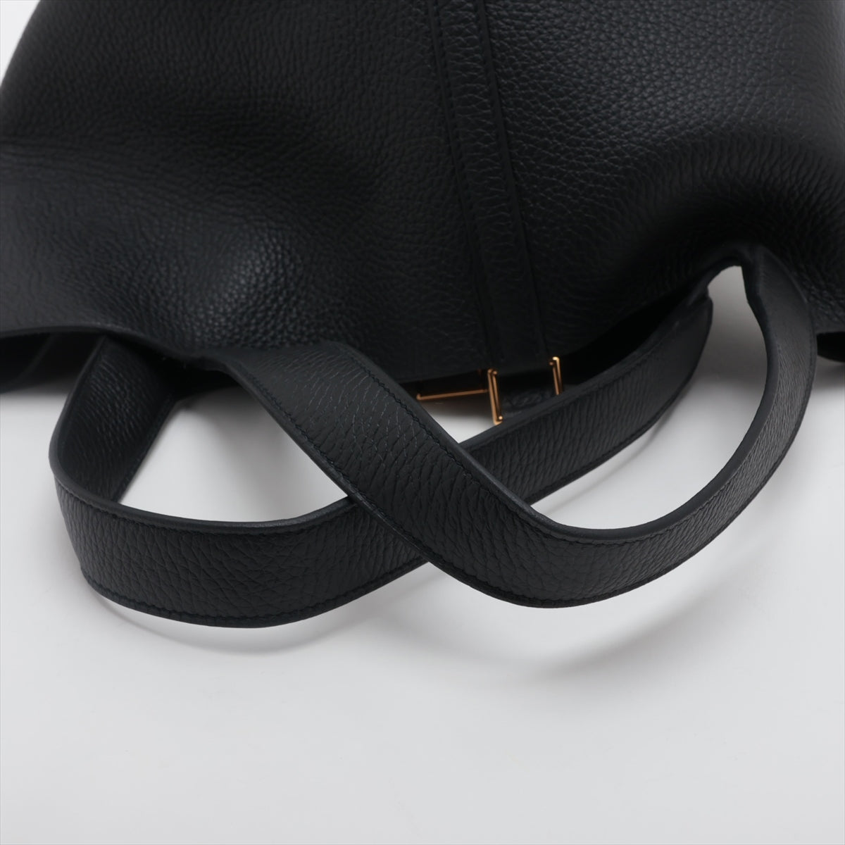 Hermes Picotin Lock 22 MM Clemence Black G Z 2021