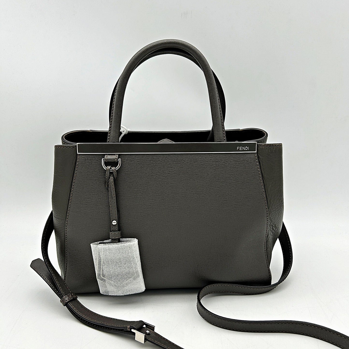 Fendi Petit 2Jours Tote - Black Handle Bags, Handbags LA7942