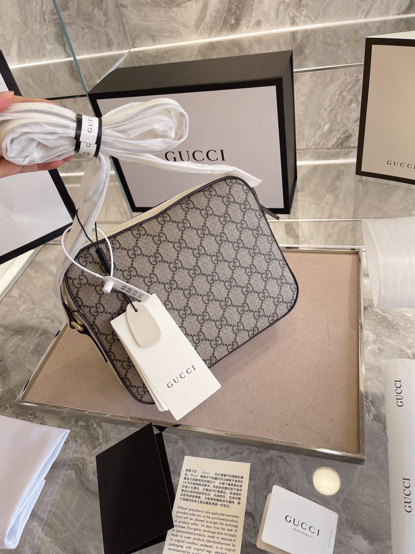 MO - Top Quality Bags Gucci 301