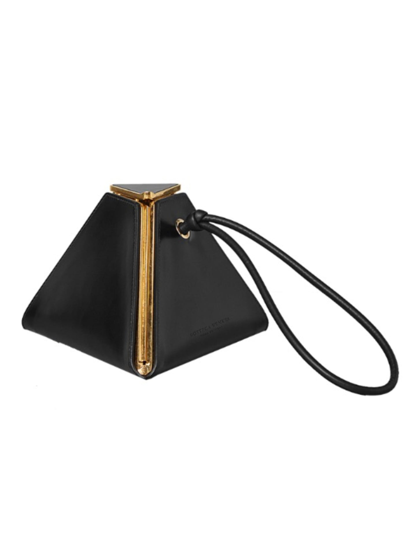 Bottega Veneta Pyramid Leather Clutch