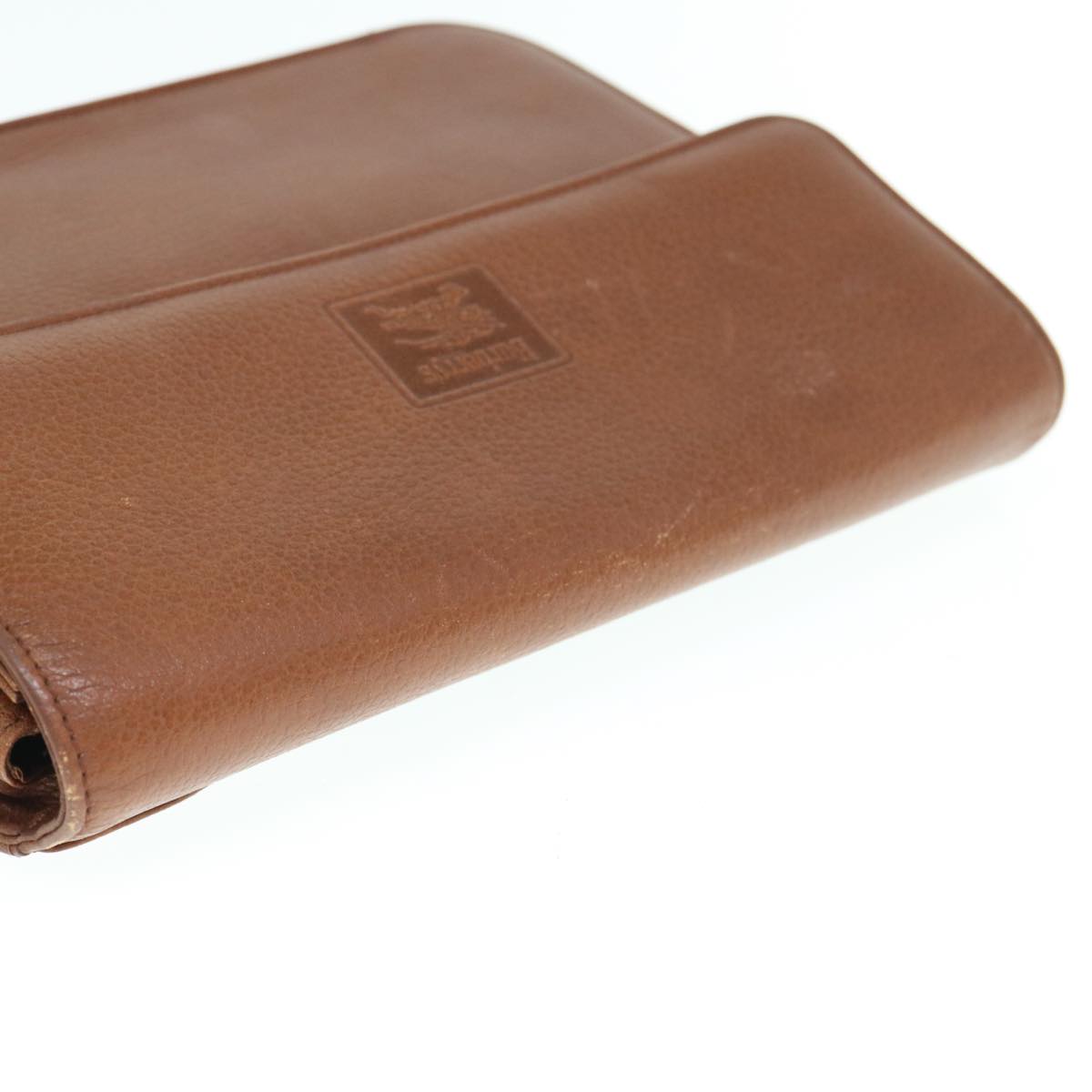 BurberrySs Shoulder Bag Leather Brown Auth bs11137