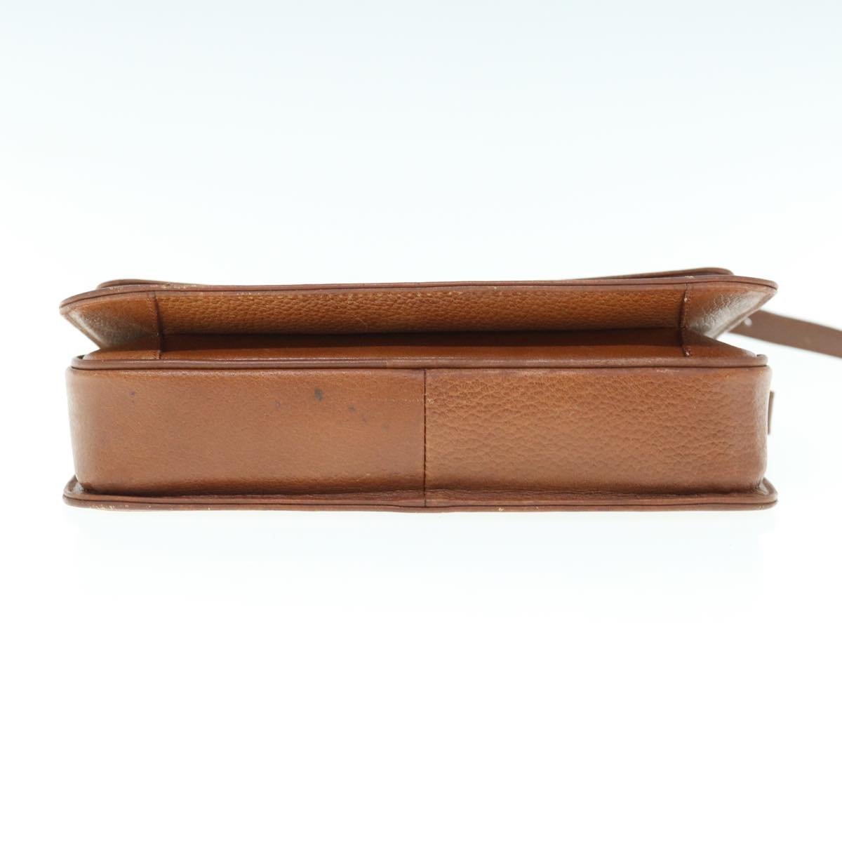 BurberrySs Shoulder Bag Leather Brown Auth bs11137