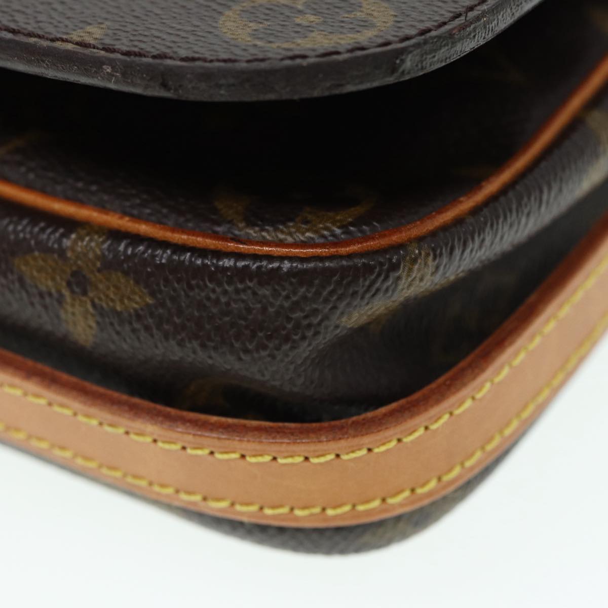 LOUIS VUITTON Monogram Saint Germain Shoulder Bag M51207 LV Auth bs16833