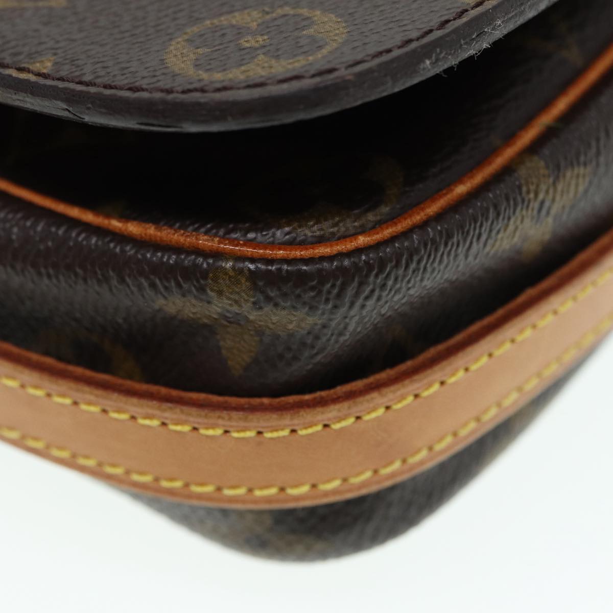 LOUIS VUITTON Monogram Saint Germain Shoulder Bag M51207 LV Auth bs16833