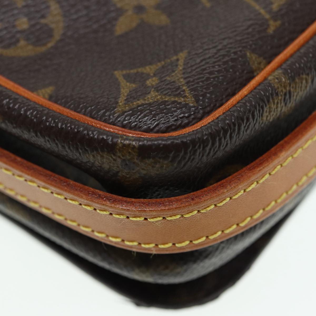 LOUIS VUITTON Monogram Saint Germain Shoulder Bag M51207 LV Auth bs16833