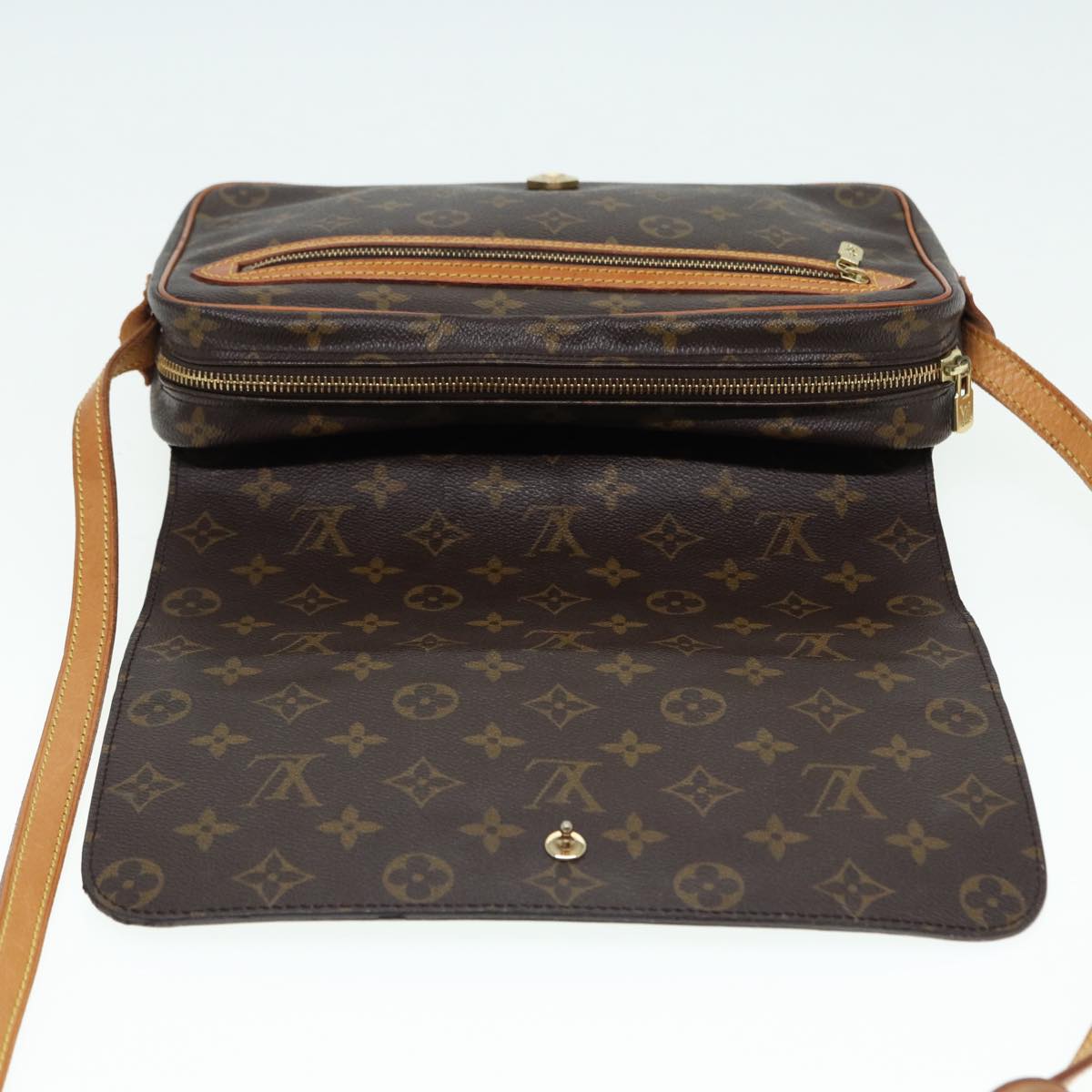 LOUIS VUITTON Monogram Saint Germain Shoulder Bag M51207 LV Auth bs16833