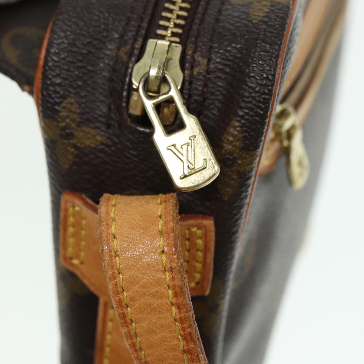LOUIS VUITTON Monogram Saint Germain Shoulder Bag M51207 LV Auth bs16833