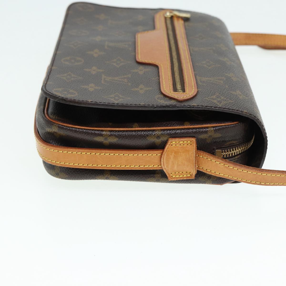 LOUIS VUITTON Monogram Saint Germain Shoulder Bag M51207 LV Auth bs16833