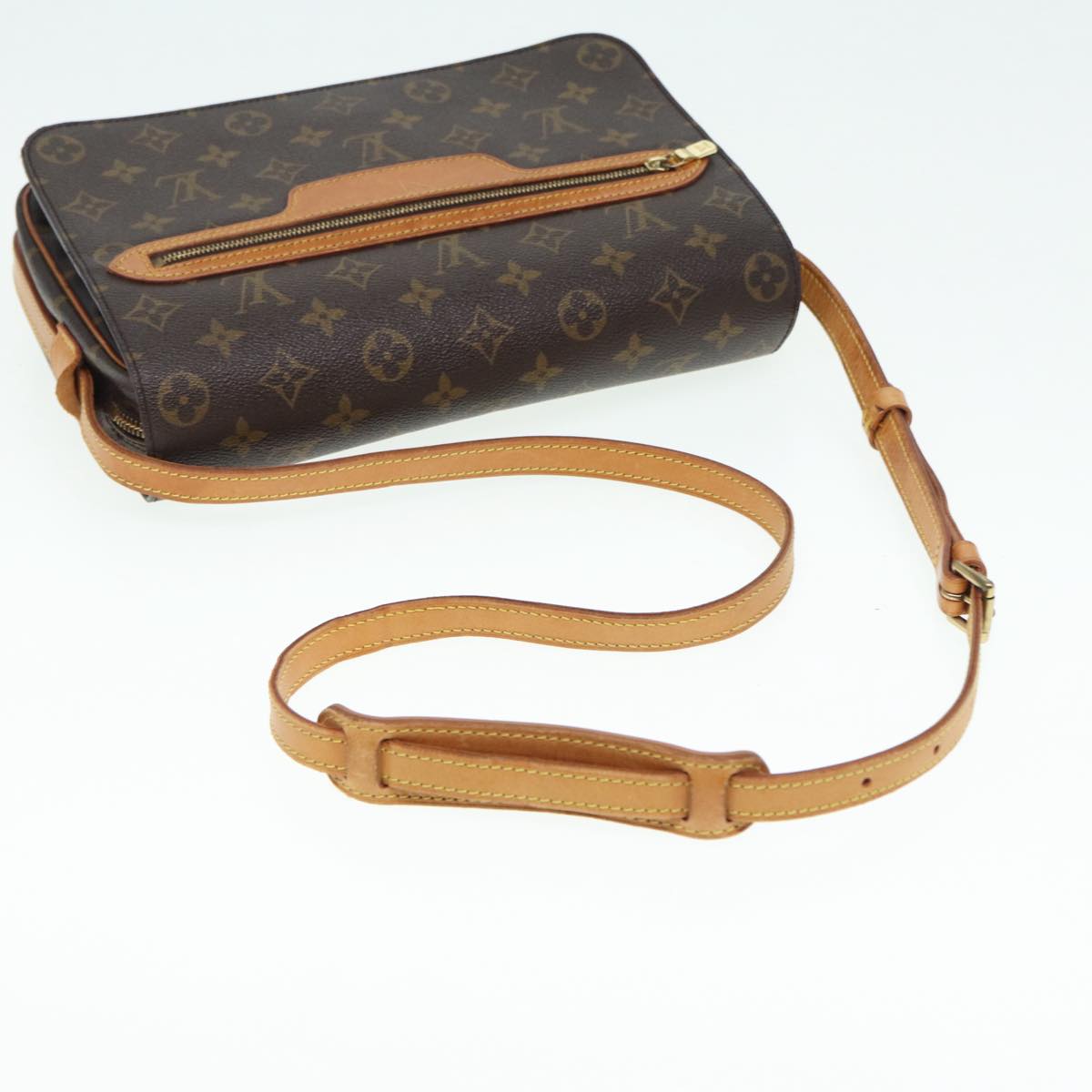LOUIS VUITTON Monogram Saint Germain Shoulder Bag M51207 LV Auth bs16833