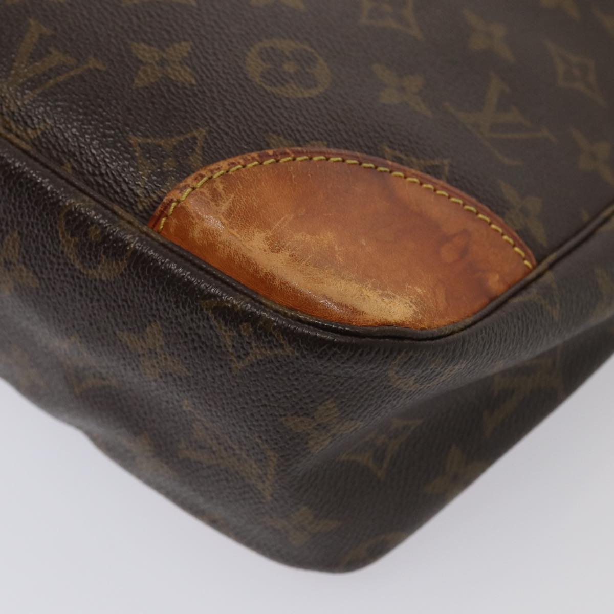 LOUIS VUITTON Monogram Boulogne 30 Shoulder Bag M51265 LV Auth bs16927